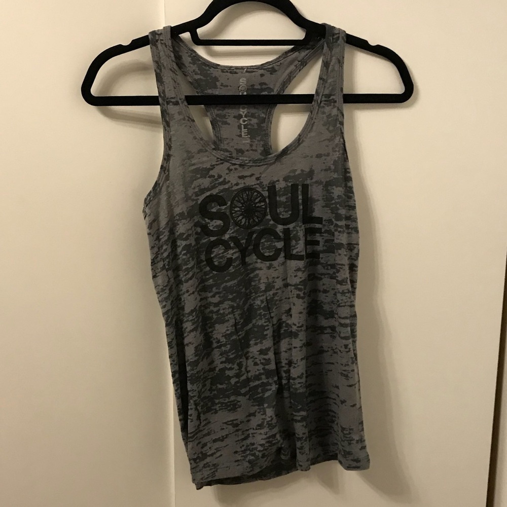 SoulCycle Burnt Out Tank